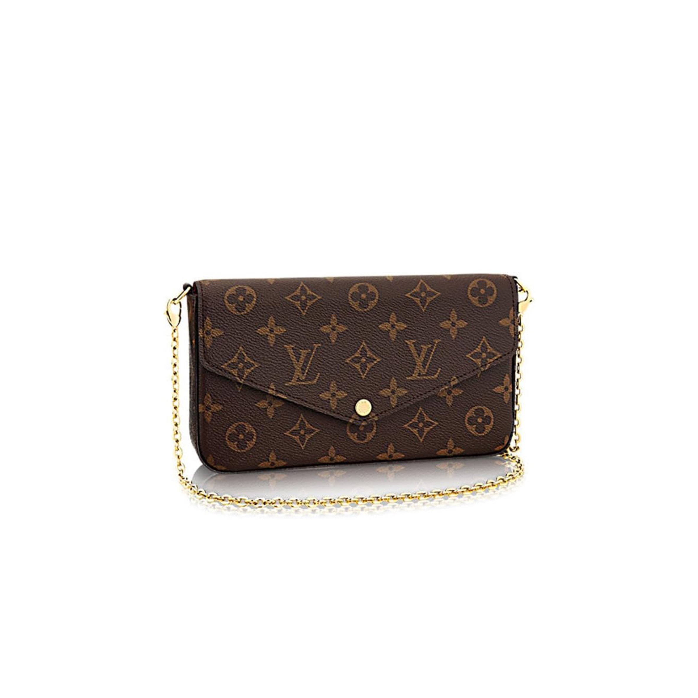 LOUIS VUITTON FÉLICIE POCHETTE M61276 (21*12*3cm)